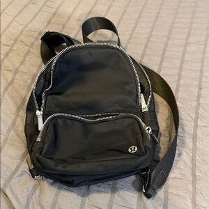 Black Sling Bag